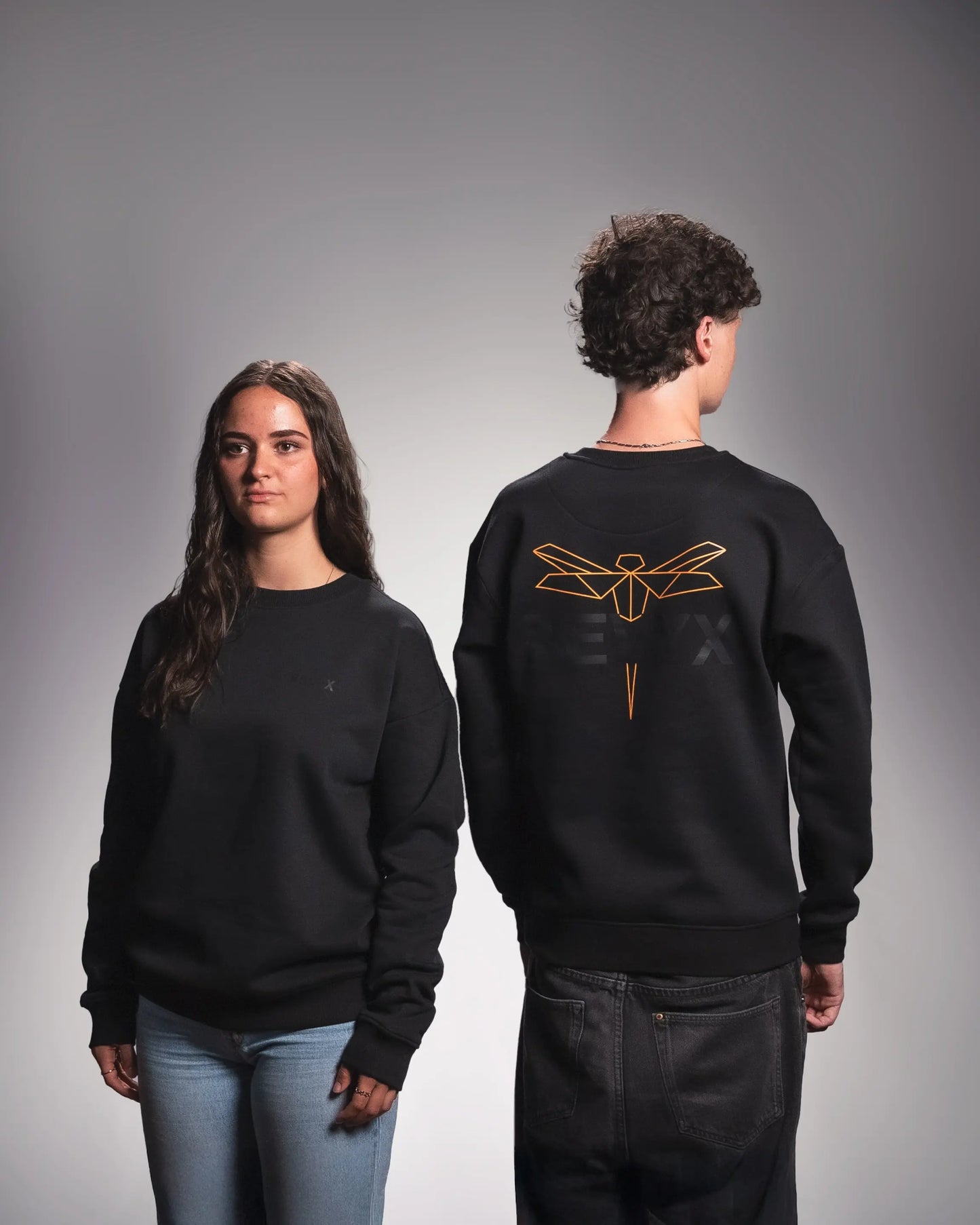 BeBound-Sweater black - Revyx