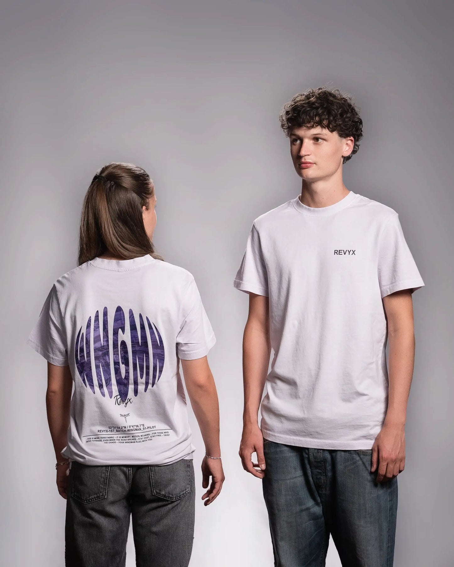 WNGMN-Tee Softlilac - Revyx