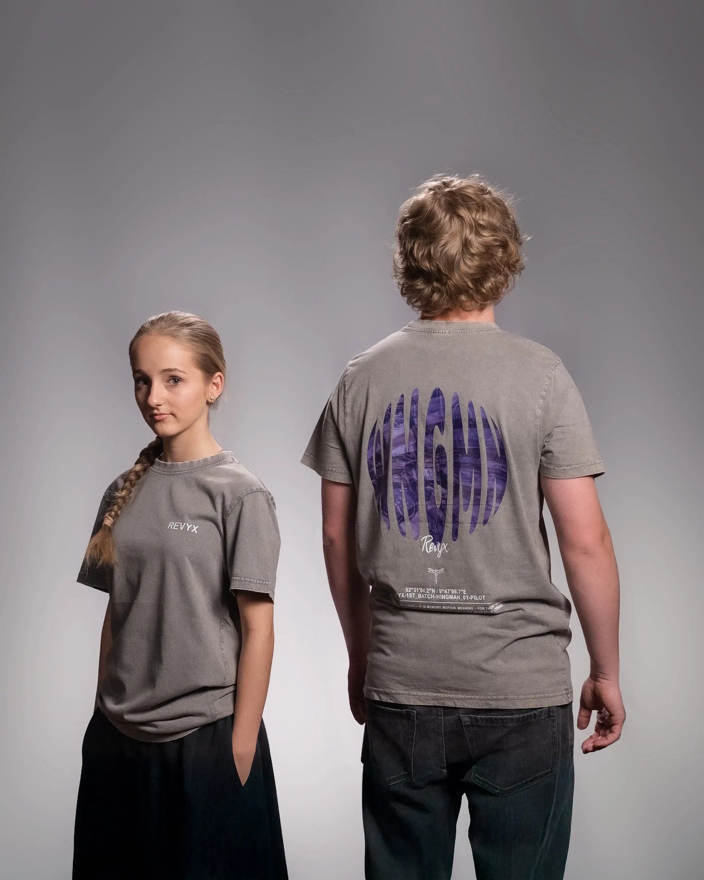 WNGMN-Tee Asphalt - Revyx