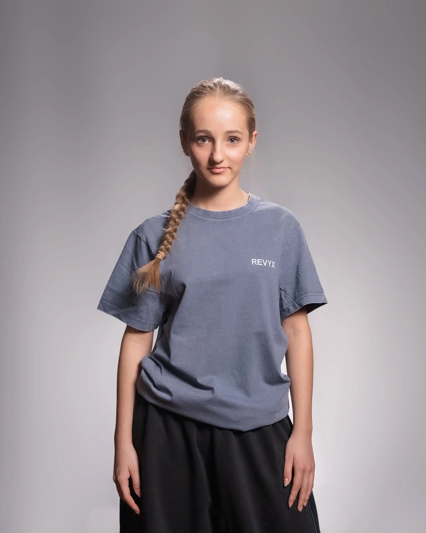 WNGMN-Tee Vintage blue - Revyx