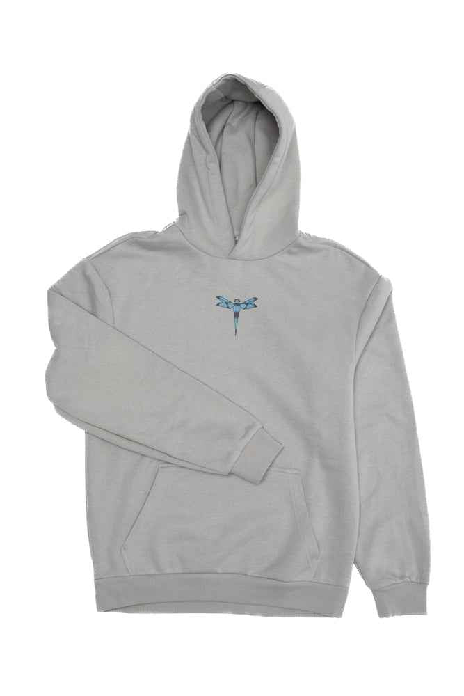 TRUST THE CHAOS Heavy Hoodie grey