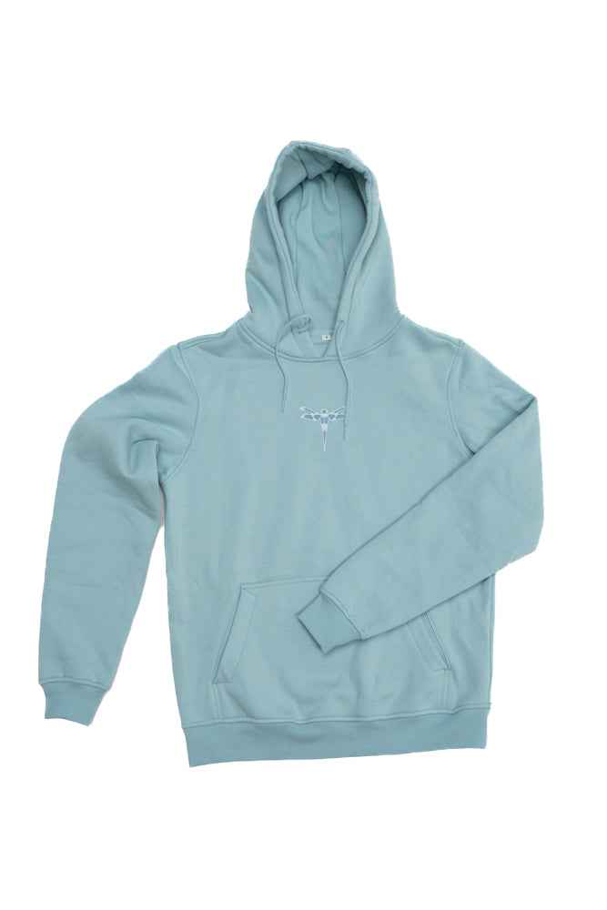 TRUST THE CHAOS Hoodie blue