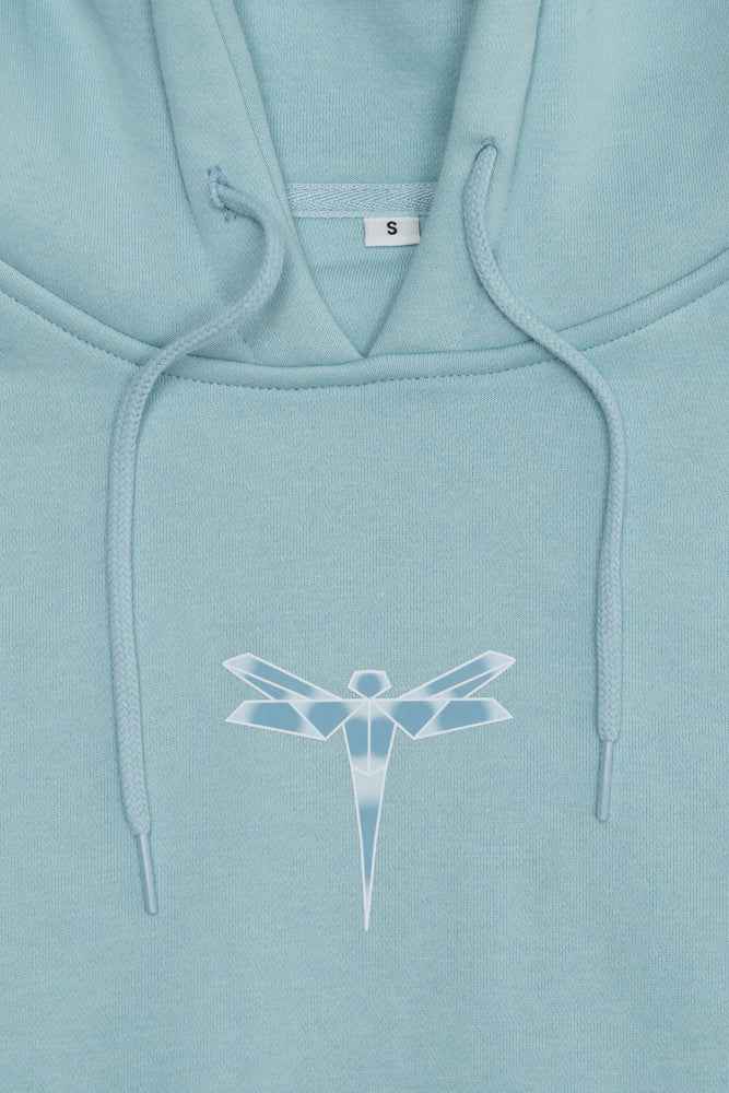 TRUST THE CHAOS Hoodie blue