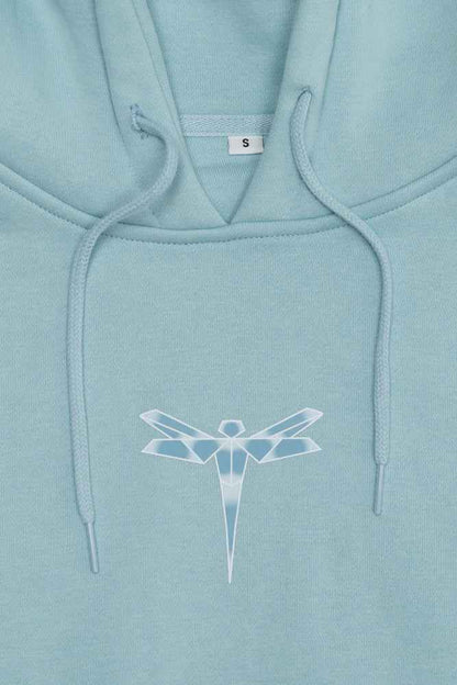 TRUST THE CHAOS Hoodie blue
