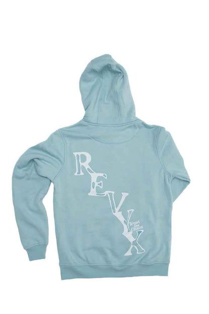 TRUST THE CHAOS Hoodie blue