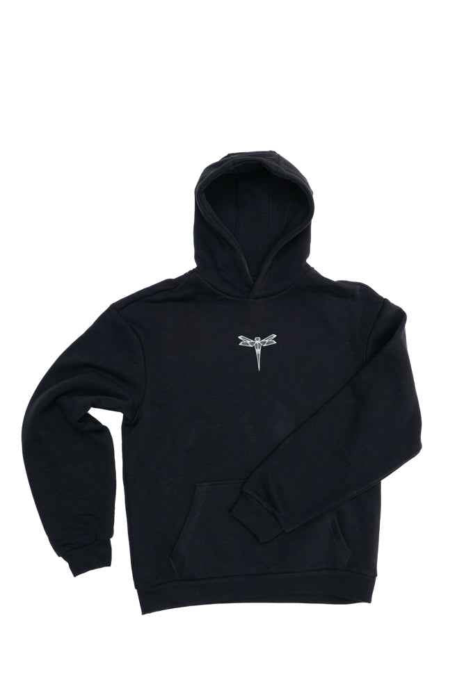 TRUST THE CHAOS Heavy Hoodie black