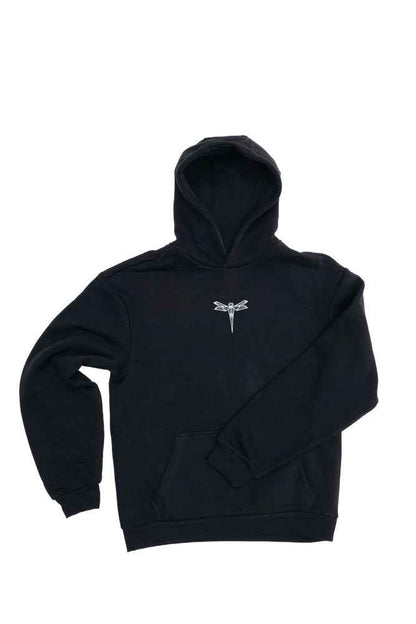 TRUST THE CHAOS Heavy Hoodie black