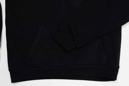 TRUST THE CHAOS Heavy Hoodie black