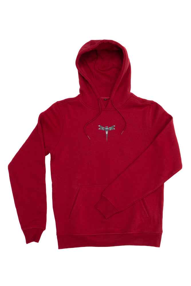 TRUST THE CHAOS Hoodie red