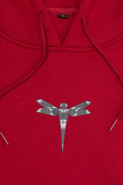 TRUST THE CHAOS Hoodie red
