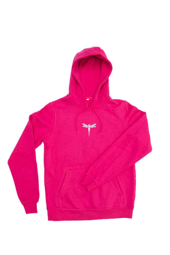TRUST THE CHAOS Hoodie pink