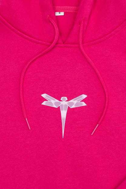 TRUST THE CHAOS Hoodie pink