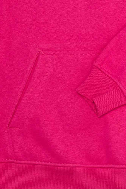 TRUST THE CHAOS Hoodie pink