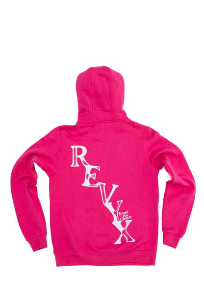 TRUST THE CHAOS Hoodie pink