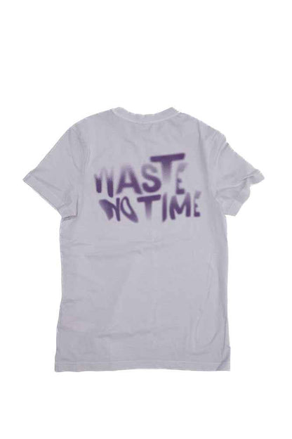 WASTE NO TIME Acid-Tee softlilac