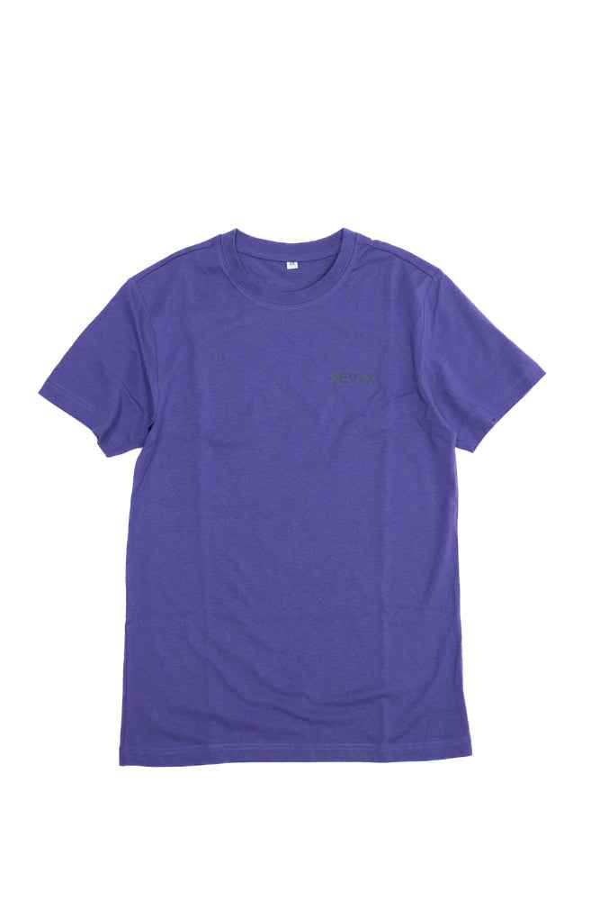 WASTE NO TIME Tee violett
