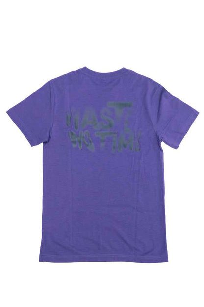 WASTE NO TIME Tee violett