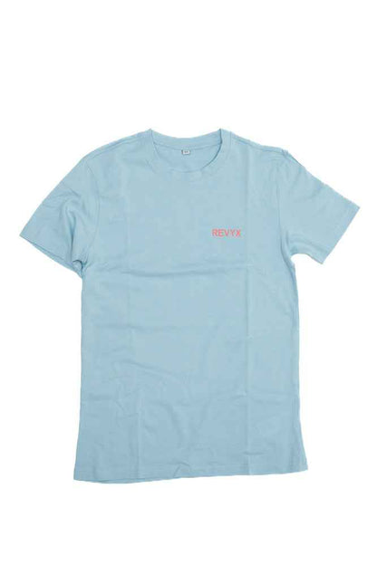 WASTE NO TIME Tee blue