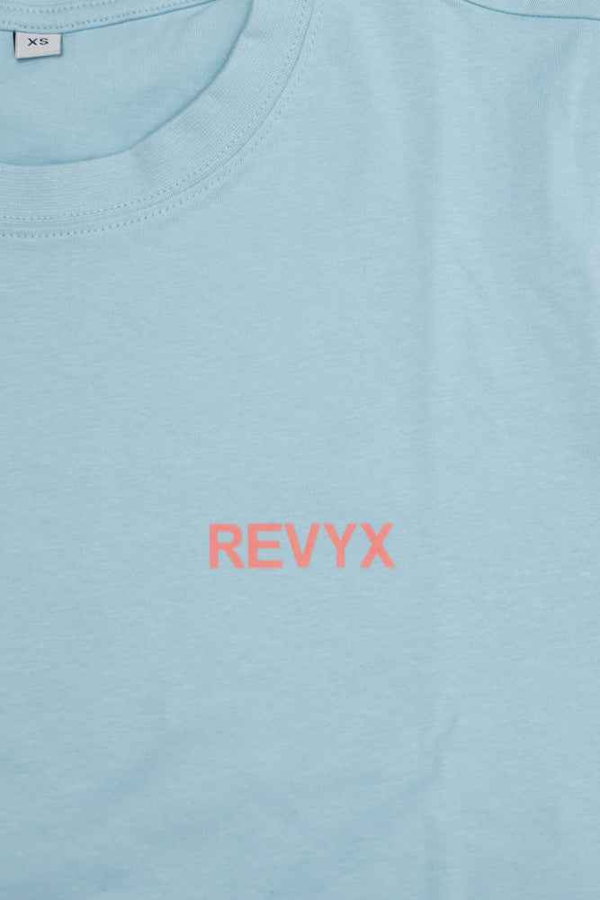WASTE NO TIME Tee blue