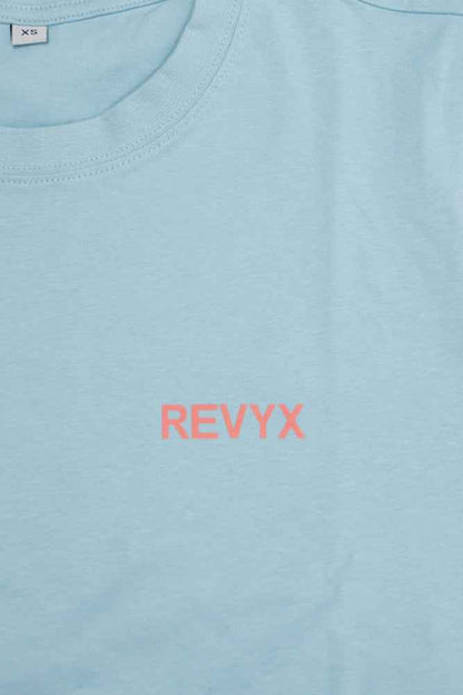 WASTE NO TIME Tee blue