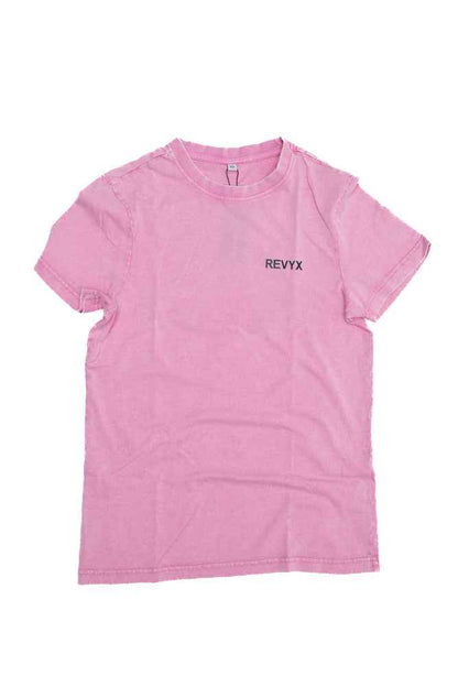 WASTE NO TIME Acid-Tee softpink