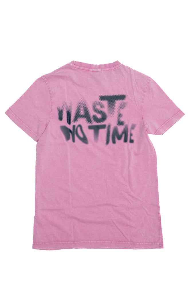 WASTE NO TIME Acid-Tee softpink