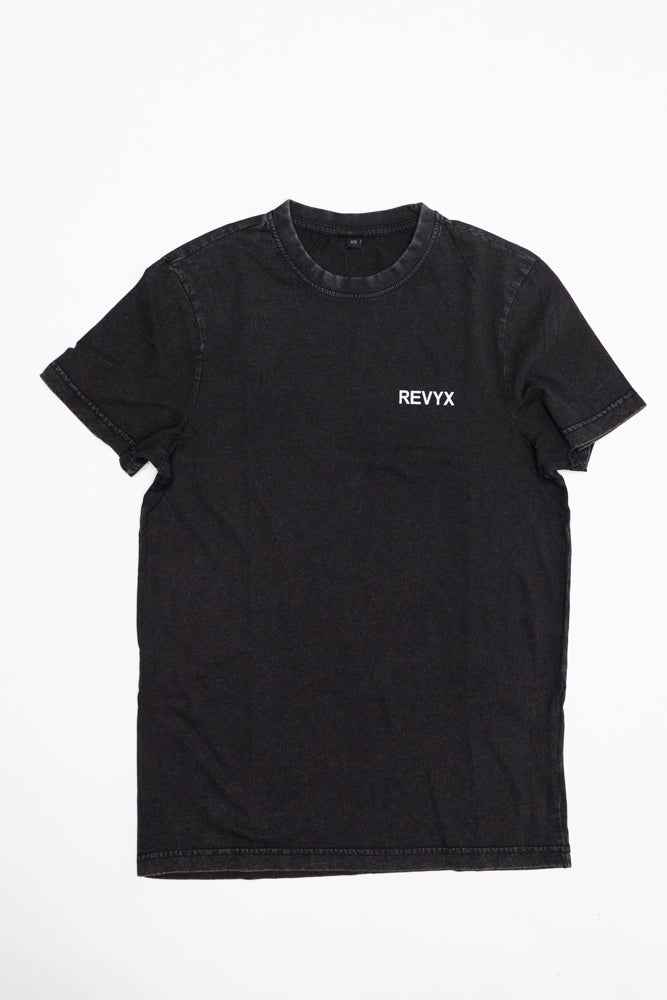 WASTE NO TIME Acid-Tee black