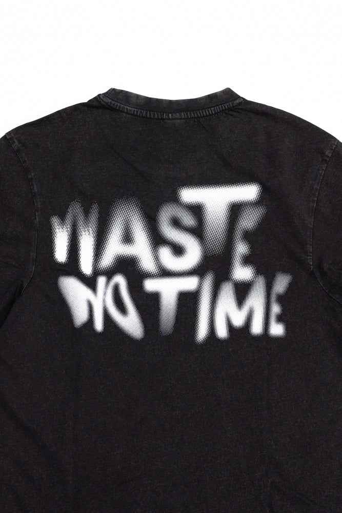 WASTE NO TIME Acid-Tee black