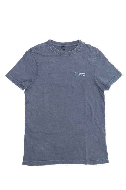 WASTE NO TIME Acid-Tee vintage blue