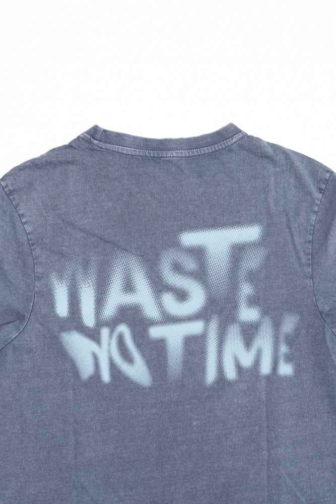 WASTE NO TIME Acid-Tee vintage blue