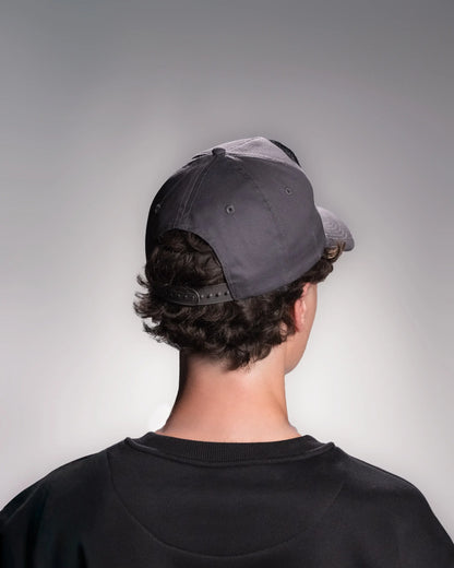 BeBound-Cap Graphite Grey