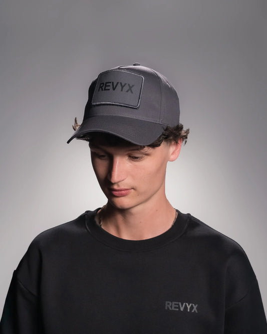 BeBound-Cap Graphite Grey