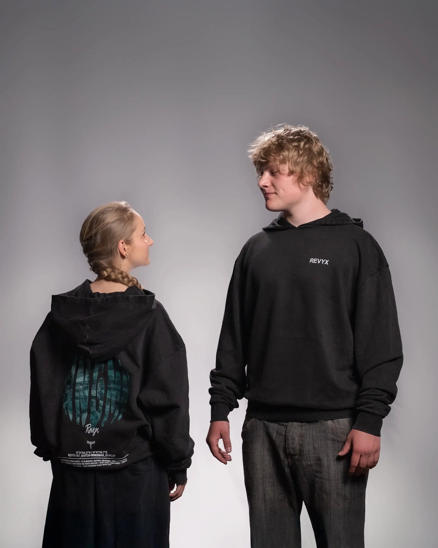 WNGMN-Hoodie Black
