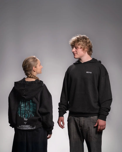 WNGMN-Hoodie Black