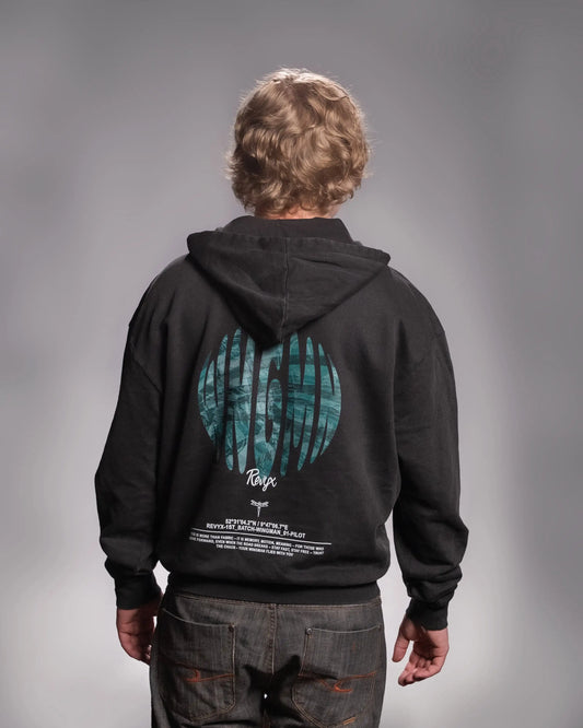 WNGMN-Hoodie Black