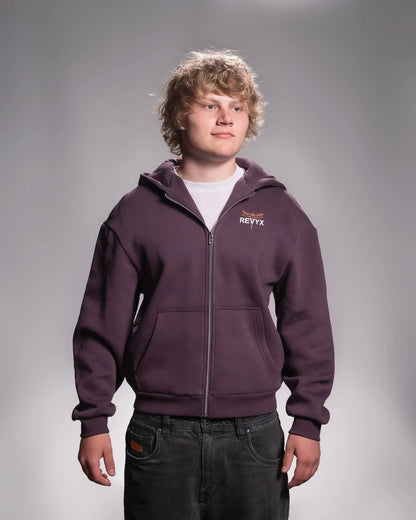 Zip Hoodie Plumpurple
