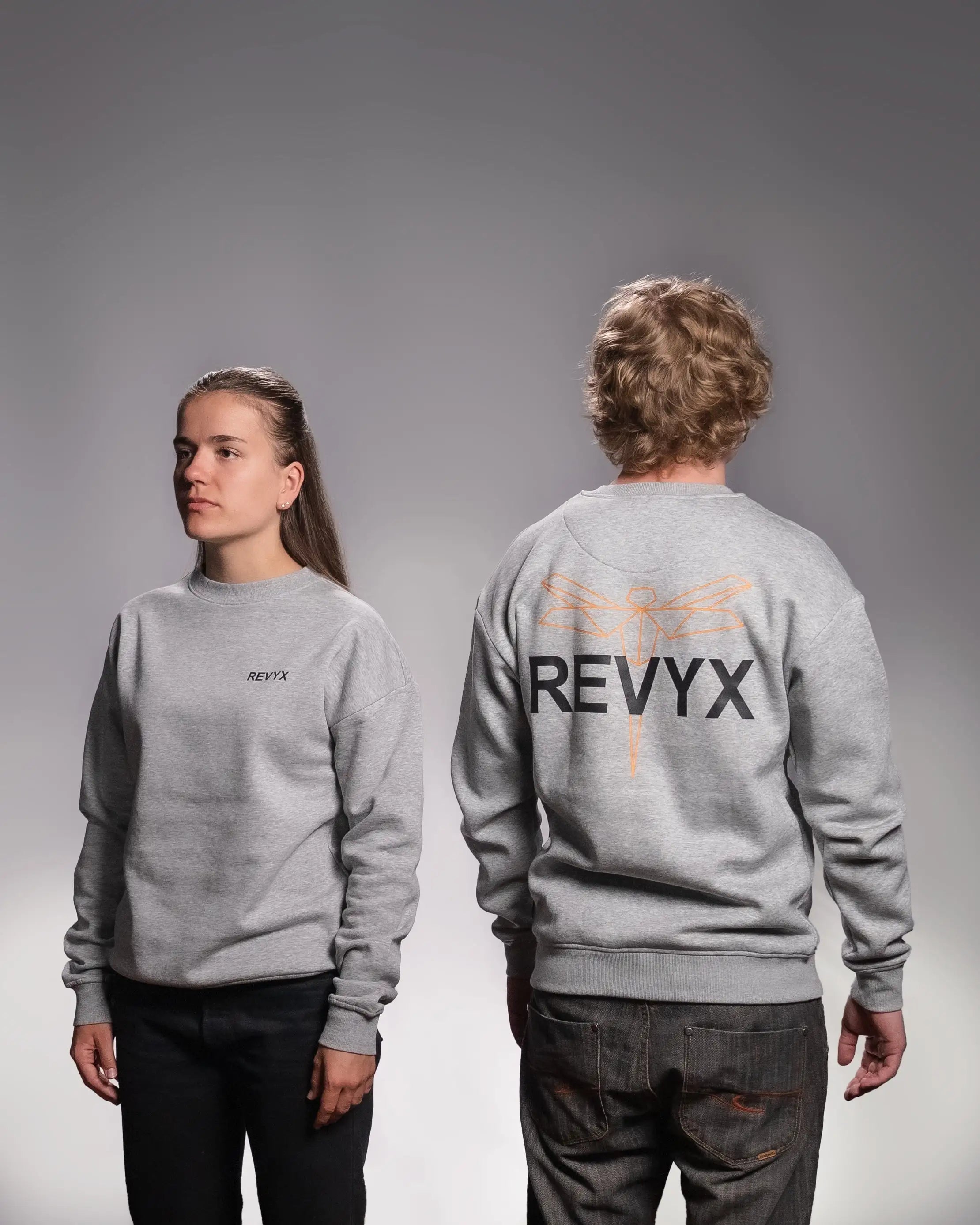 BeBound-Sweater Heathergrey