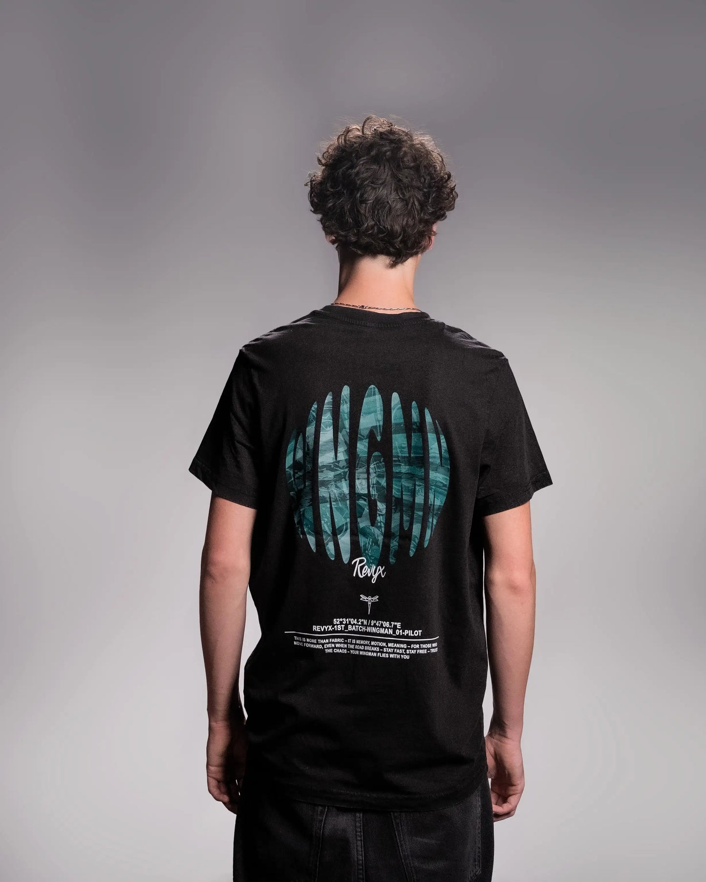 WNGMN-Tee Acid black