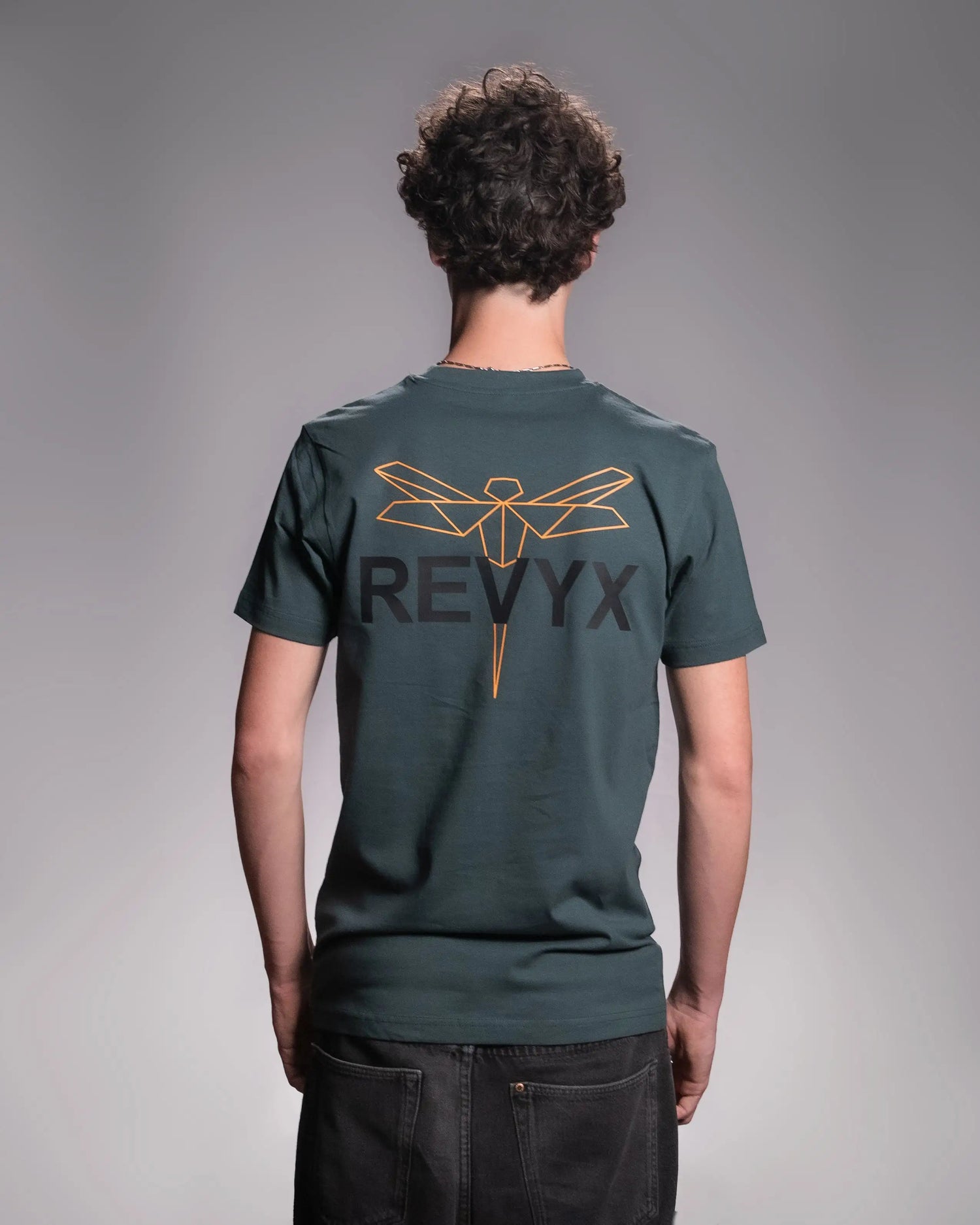 BeBound-Tee Bottle Green - Revyx