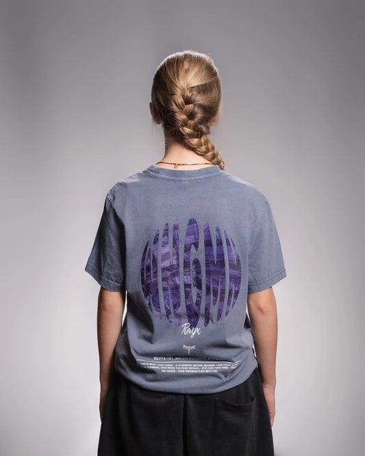 WNGMN-Tee Vintage blue