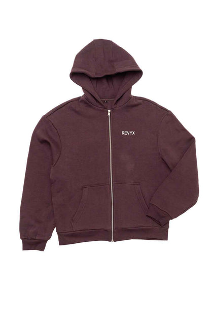 WNGMN Zip Hoodie Plumpurple