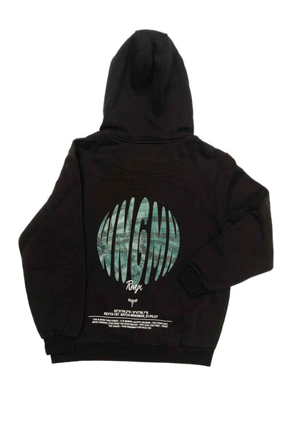 WNGMN Zip Hoodie Black